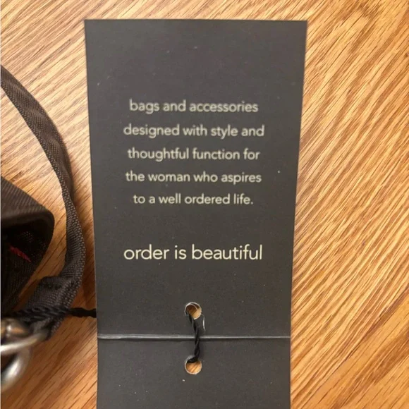 Baggallini Chocolate Crossbody Bag - Picture 8 of 8